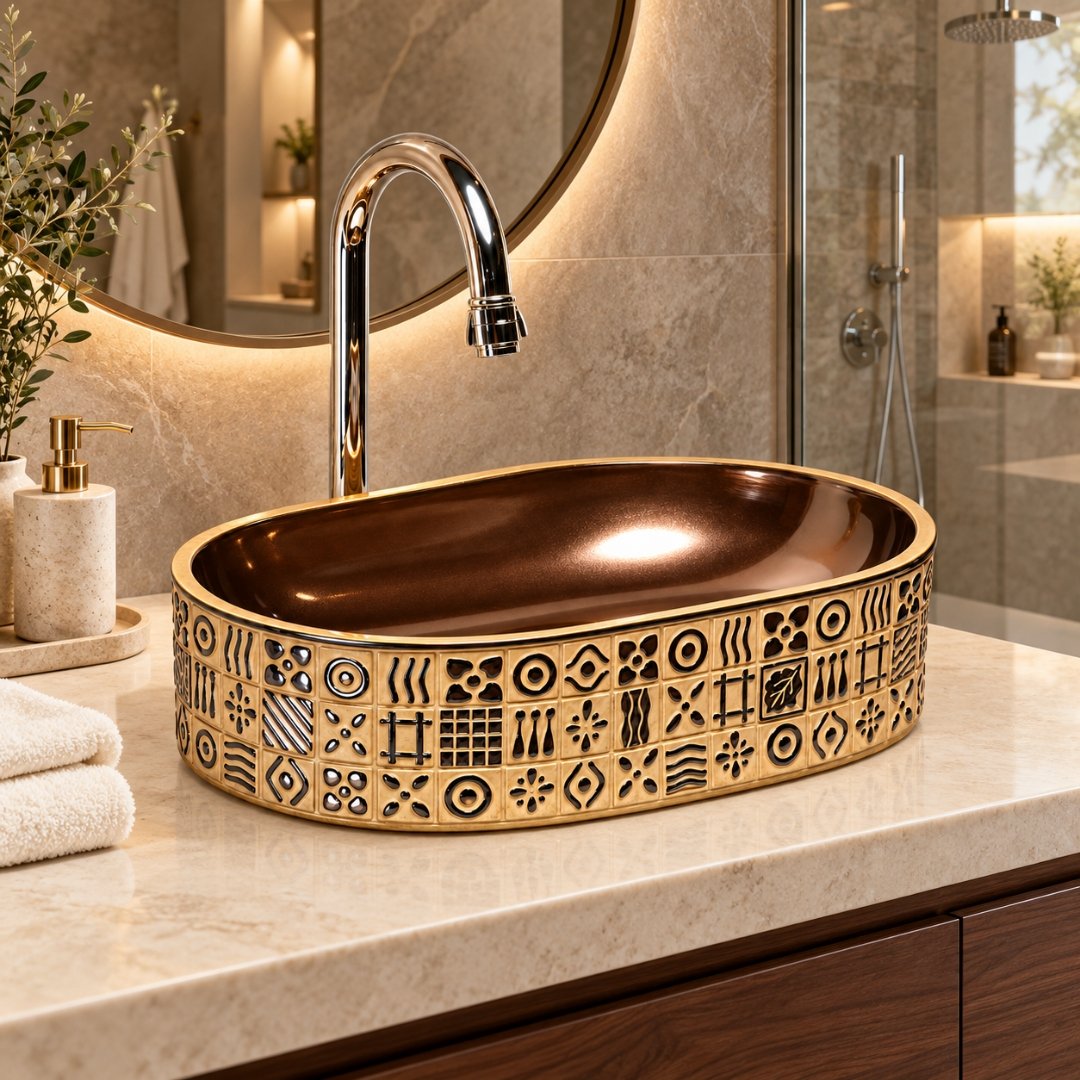 Sonet VIVA - 4006, table top basin